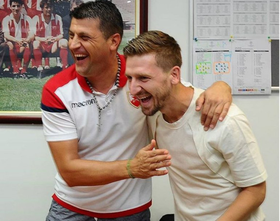 Stigao je Marko Marin!