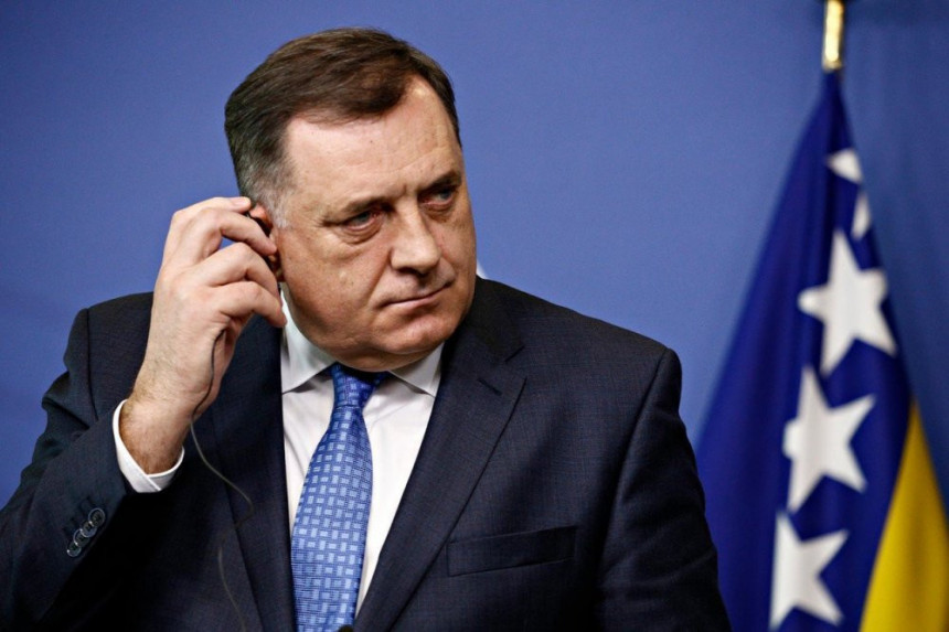 Dodik: Ulazak u NATO - smrtna presuda za BiH