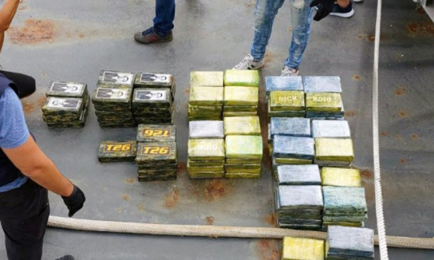 Pad narko grupe: Gavrilo Princip na paketima kokaina