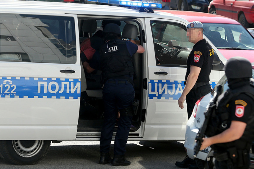 Racija u noćnom klubu "Kristal" u Banja Luci