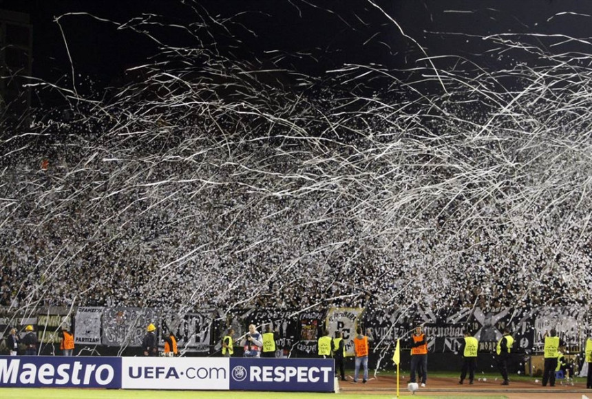 Koliko koštaju karte za Partizan? Čeka se UEFA...