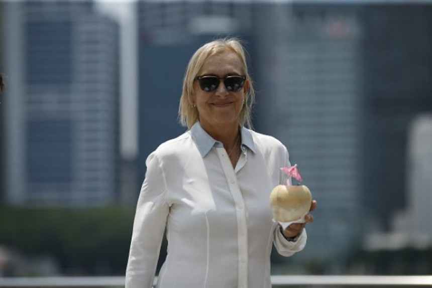 Navratilova: Nije u redu što je publika zviždala Novaku!