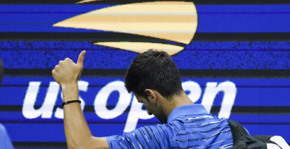 Publika u Njujorku zviždala Novaku jer je predao meč!