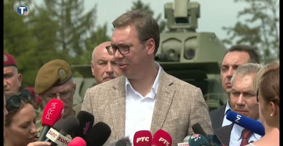 Vučić o pomoći države "vječitima"...