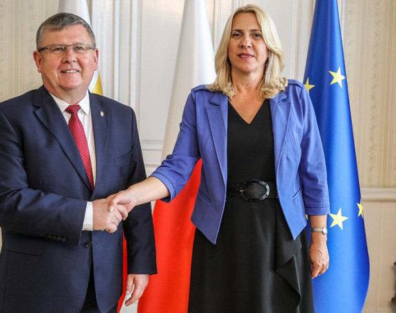 Цвијановићева у Пољској: Важно говорити о Европи