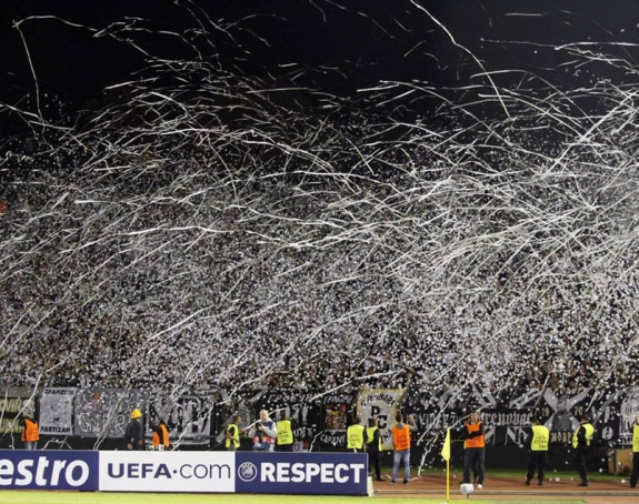 Koliko koštaju karte za Partizan? Čeka se UEFA...