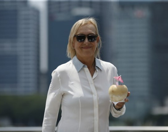 Navratilova: Nije u redu što je publika zviždala Novaku!