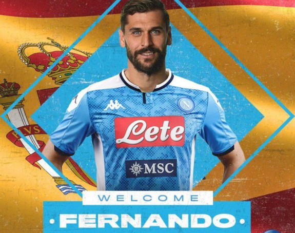 Prvi veliki potpis dana je Napolijev - Ljorente!