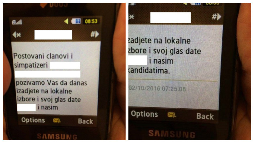 Zabilježena ozbiljna kršenja izborne ćutnje