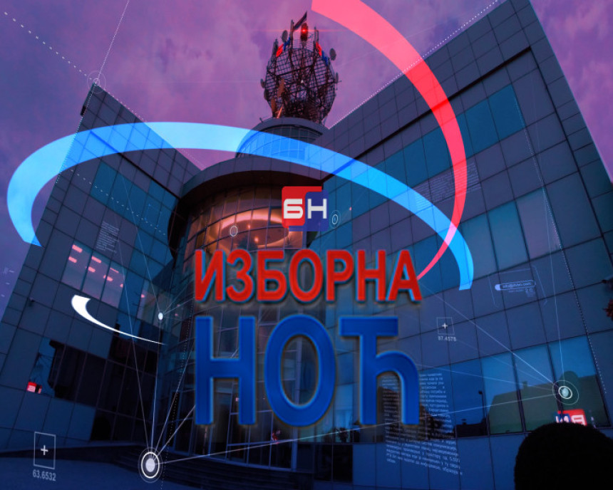 Изборна ноћ на БН ТВ (уживо) од 20:00