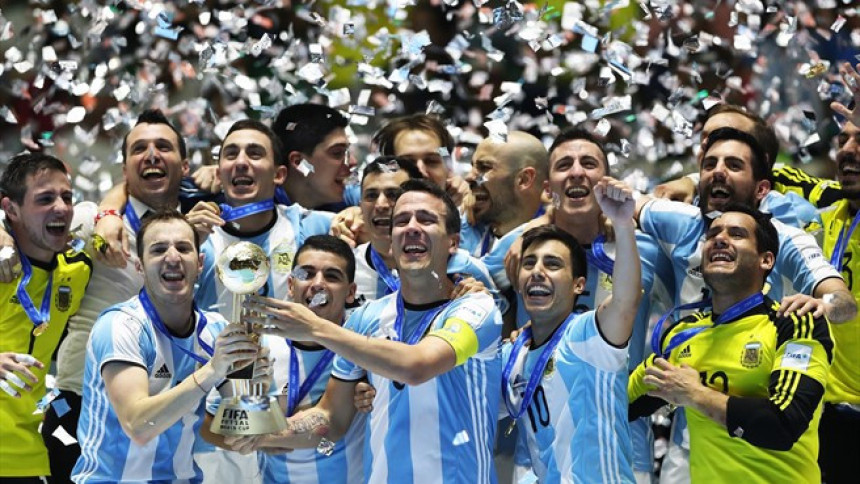 SP - futsal: Strašno finale i istorija! Argentina je prvak svijeta!