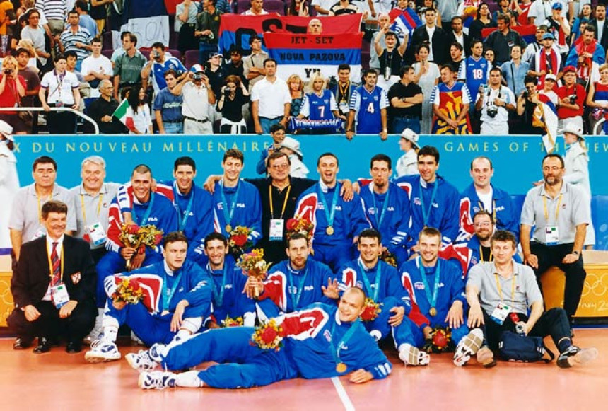 Za pamćenje: Prošlo je 16 godina od olimpijskog zlata odbojkaša!