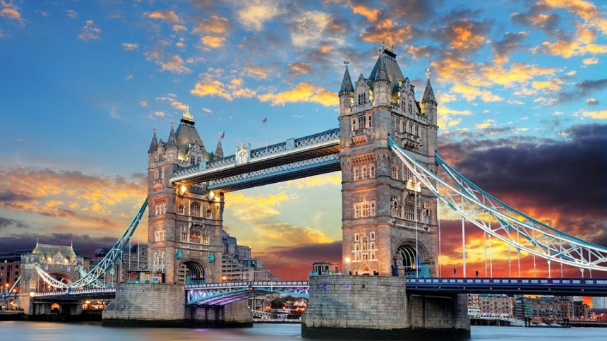 Zatvara se "Tauer bridž" u Londonu