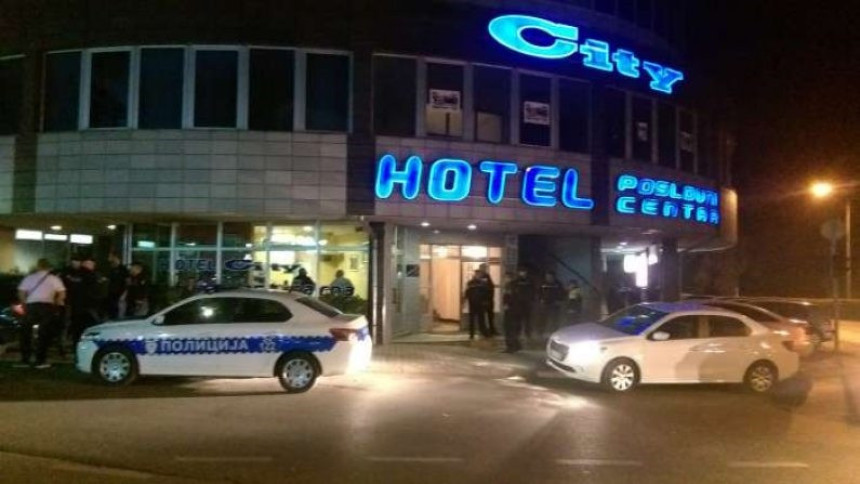 Навијачи из Београда блокирани у хотелу