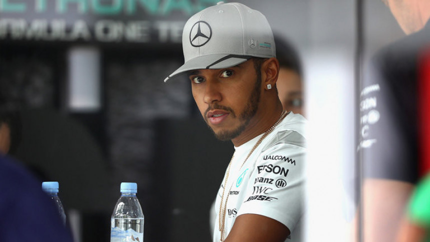 F1: Hamilton ljut na svoje!