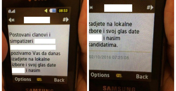 Zabilježena ozbiljna kršenja izborne ćutnje