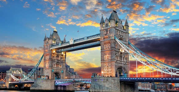 Zatvara se "Tauer bridž" u Londonu