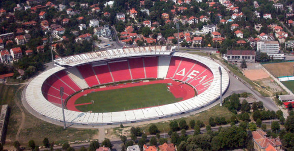 ''Rajko Mitić'' postaje stadion četvrte kategorije!
