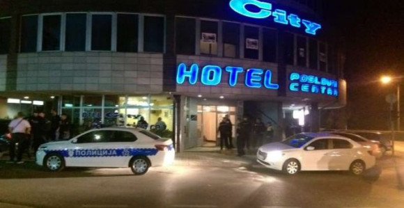 Navijači iz Beograda blokirani u hotelu