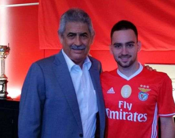 Andrija će postati veliki igrač! Dobiće šansu da unapredi igru Benfike...