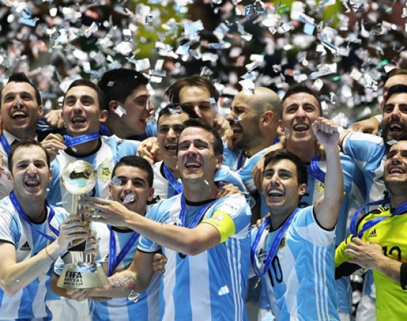 SP - futsal: Strašno finale i istorija! Argentina je prvak svijeta!