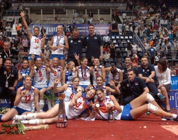 Sjećanja: Prije pet godina odbojkašice Srbije su pokorile Evropu!