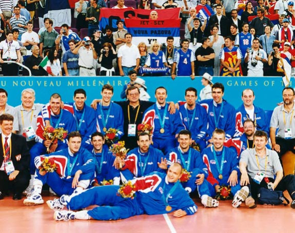 Za pamćenje: Prošlo je 16 godina od olimpijskog zlata odbojkaša!