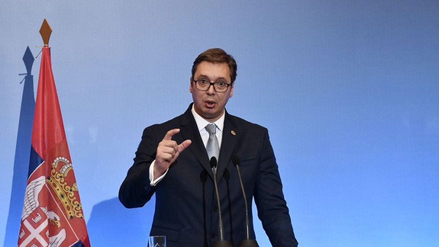 Vučić: Evropa ima dvostruke aršine