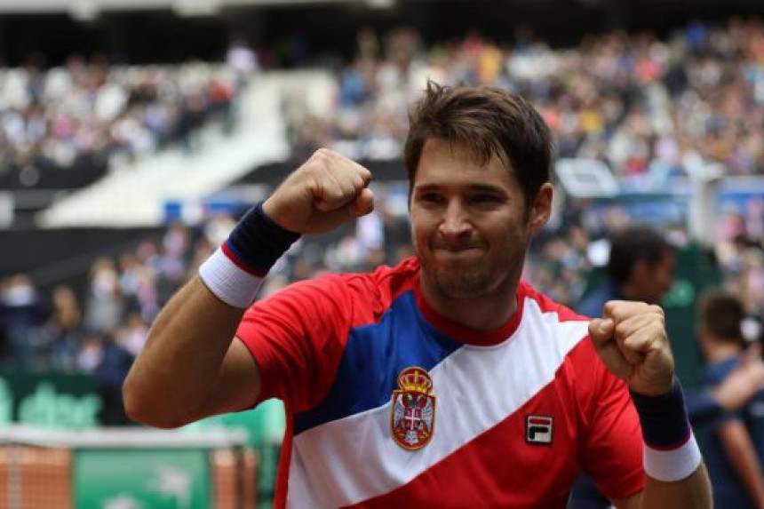 Peking: Lajović izbacio Verdaska!