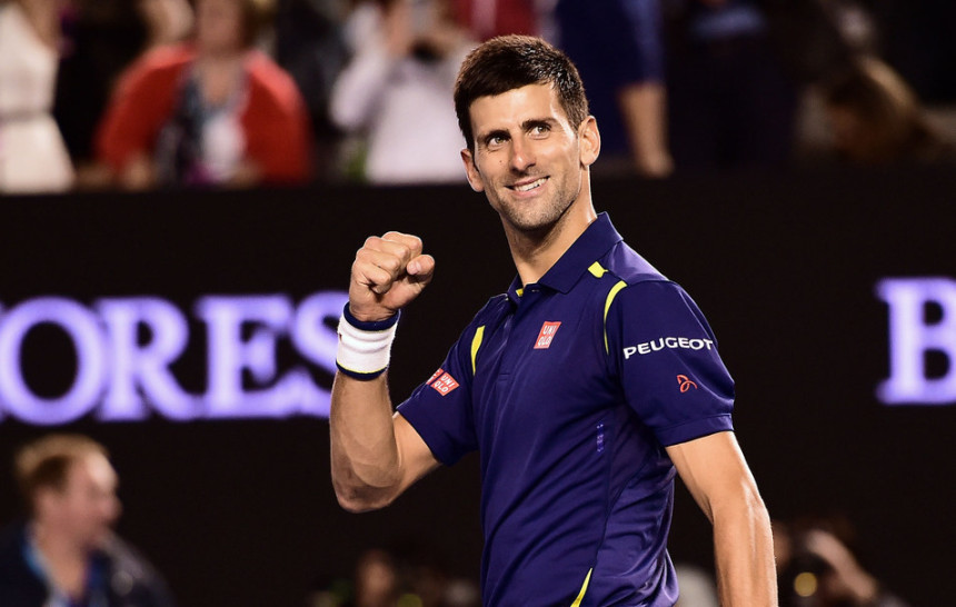 "Novak je kao bolid Formule 1!"