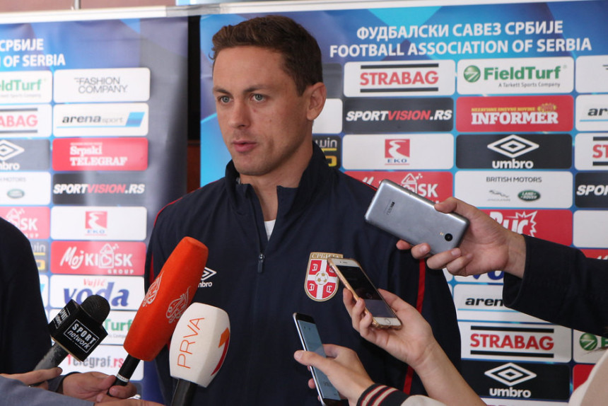 Matić: Jednom nogom smo u Rusiji, ali...