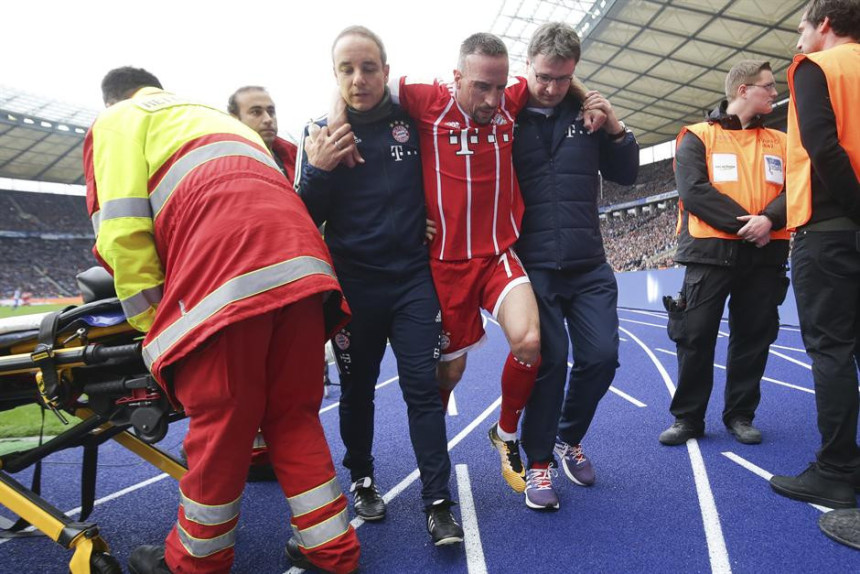 Riberi pokidao ligamente: Hoće li se vratiti?!
