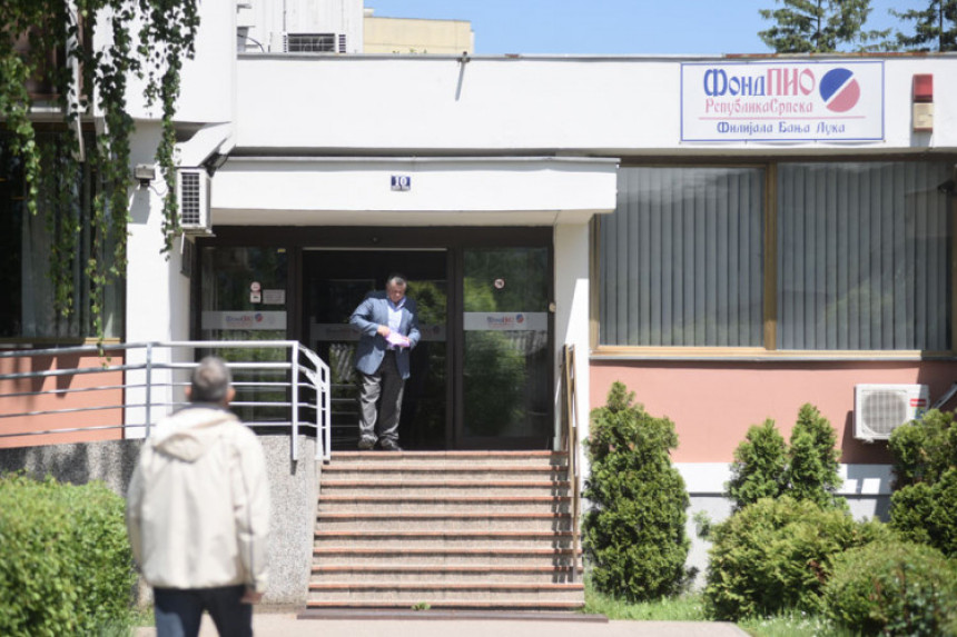 Fond PIO Srpske: Veća potraživanja