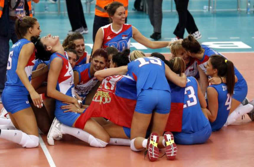Srpkinje su šampionke Evrope!