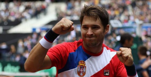 Peking: Lajović izbacio Verdaska!