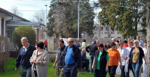 Nastavljen štrajk u Banji Dvorovi