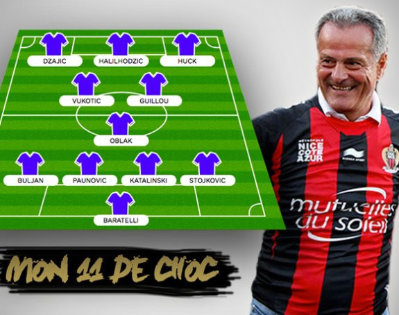 Džajić, Vahid, Vukotić u Bjekovićevih idealnih 11!