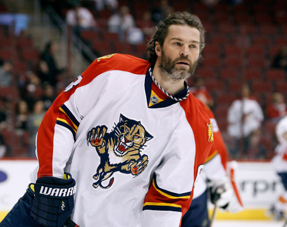 Bez starca nema udarca: Jagr igra i u 45. godini!