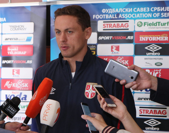 Matić: Jednom nogom smo u Rusiji, ali...