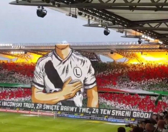 Incident u Poljskoj - navijači Legije tukli igrače!