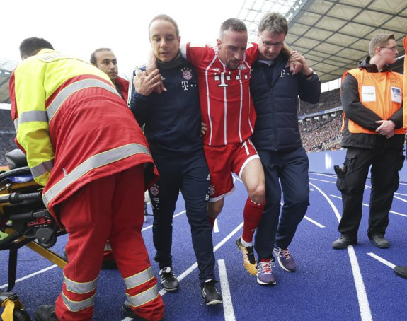 Riberi pokidao ligamente: Hoće li se vratiti?!
