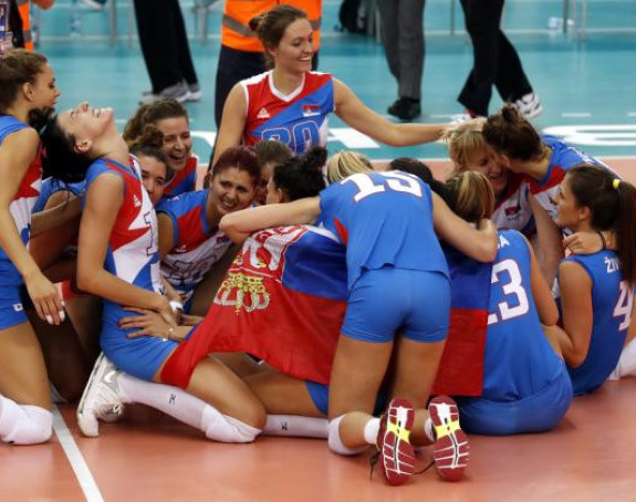 Srpkinje su šampionke Evrope!
