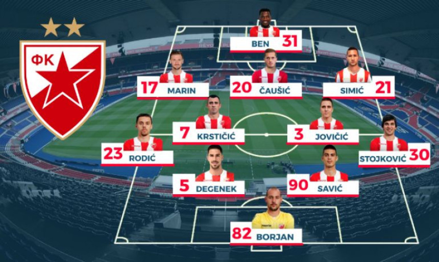 LŠ: Zvezda - tim za PSŽ...