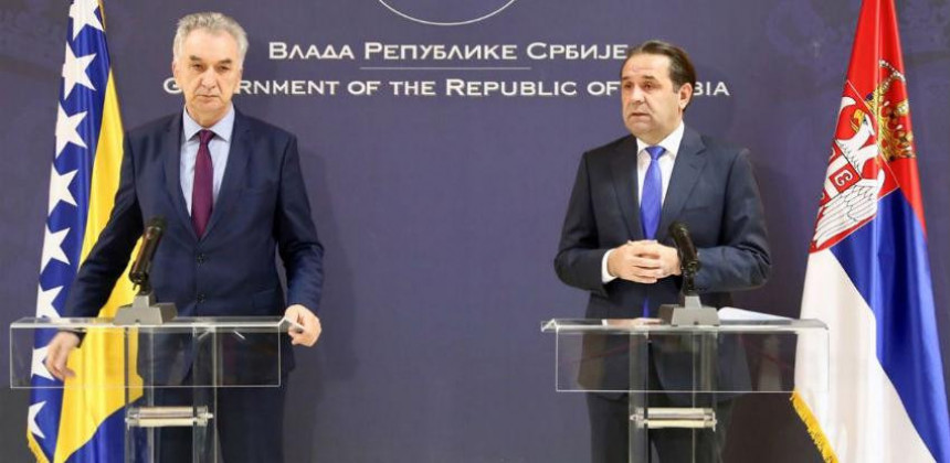 Dogovor o saradnji BiH i Srbije