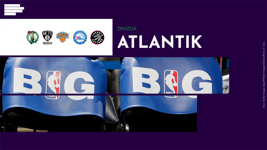 NBA - predstavljamo: Divizija Atlantik...