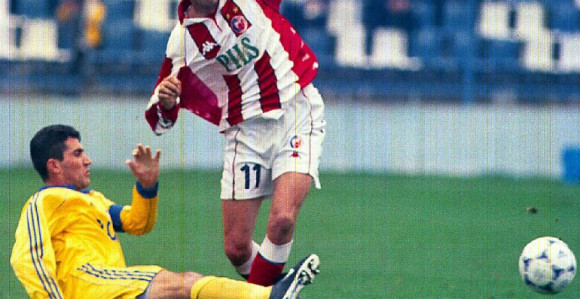 Idol generacije i PSŽ-ova desetka Branko Bošković...