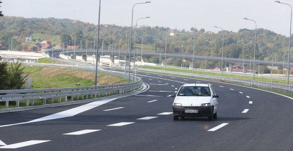 Svečano otvoren auto put