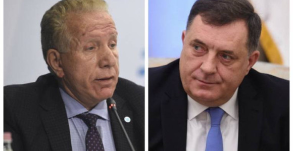 Da li je Pacolija dočekivao Dodik?!