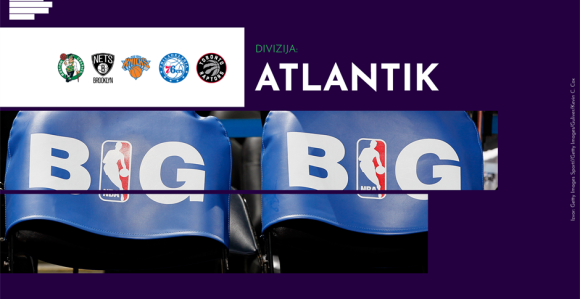 NBA - predstavljamo: Divizija Atlantik...