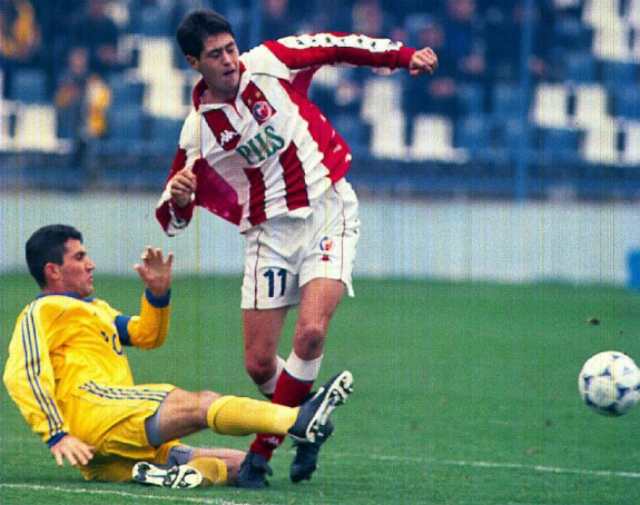 Idol generacije i PSŽ-ova desetka Branko Bošković...